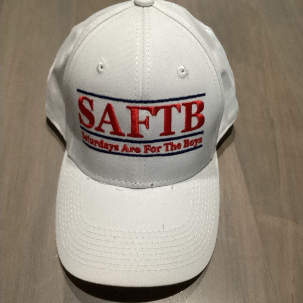 Baseball Cap - Saturdays Are For The Boys - Adjustable